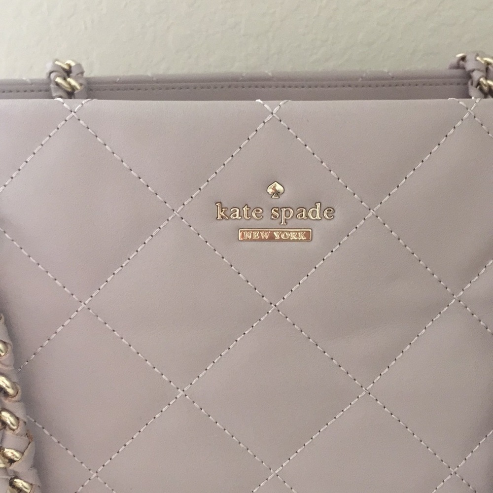 Kate spade quilted handbag - Picture 2 of 8